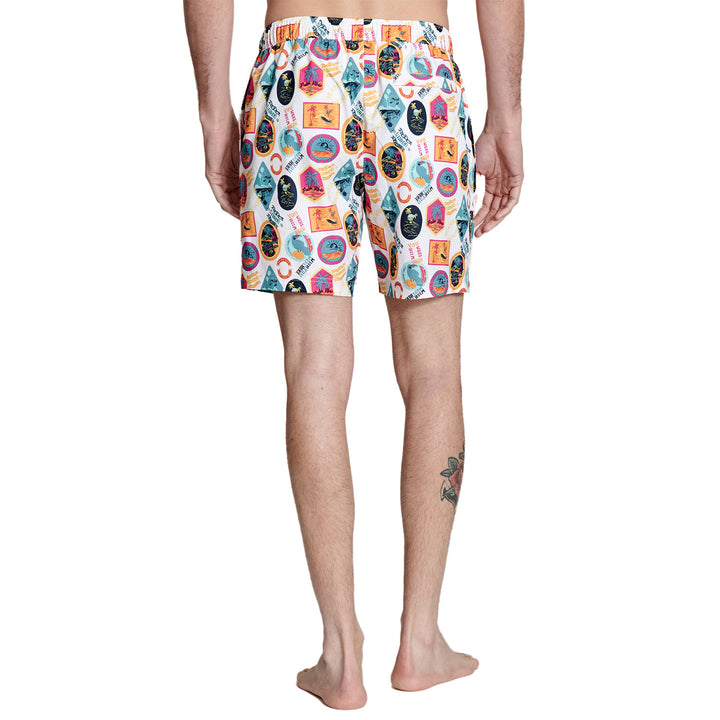 Traje De Baño Full Print Vacay - Original Penguin México