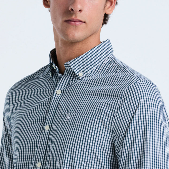 Camisa Manga Larga Gingham