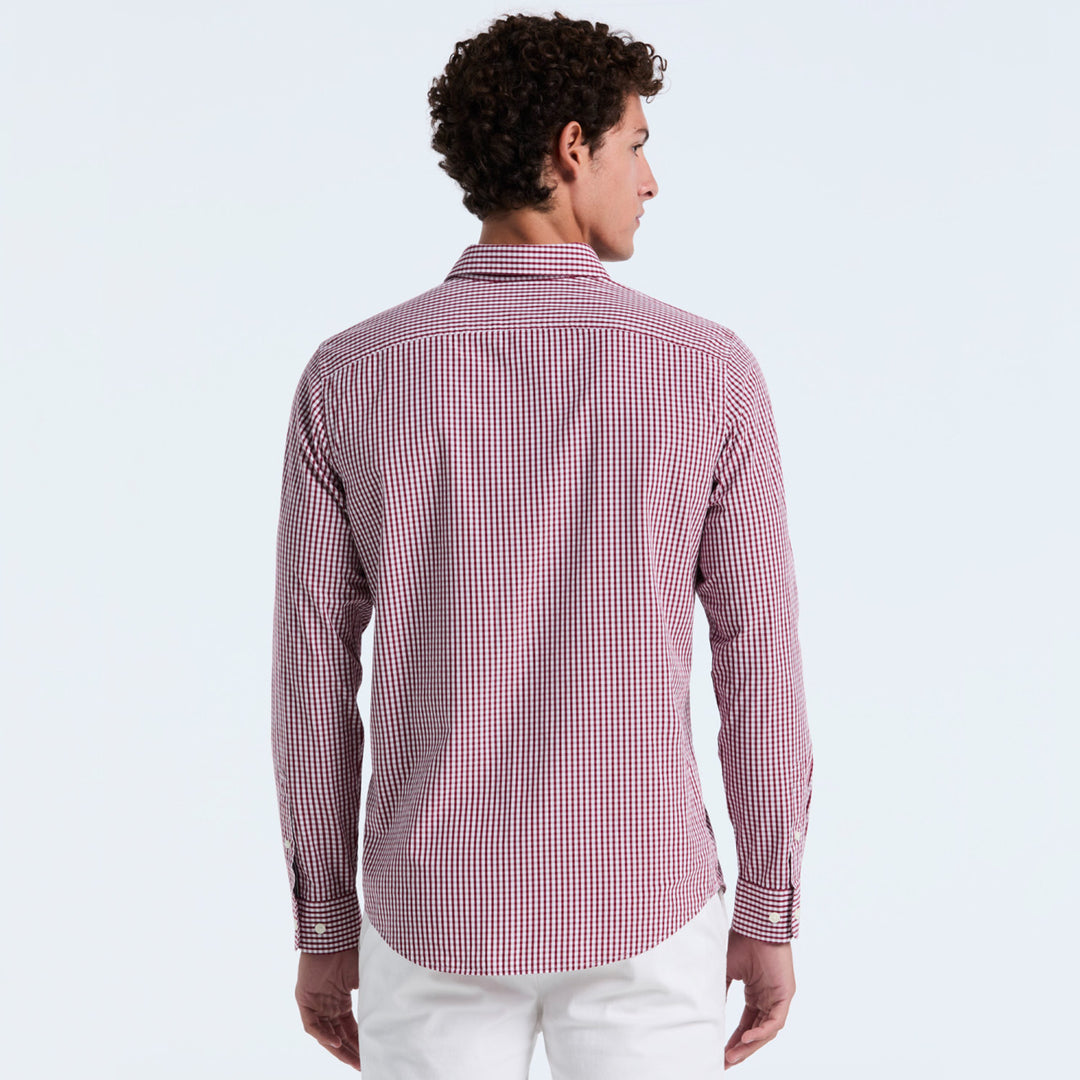 Camisa Manga Larga Gingham