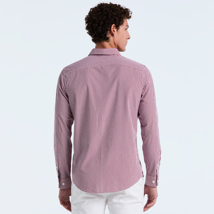 Camisa Manga Larga Gingham