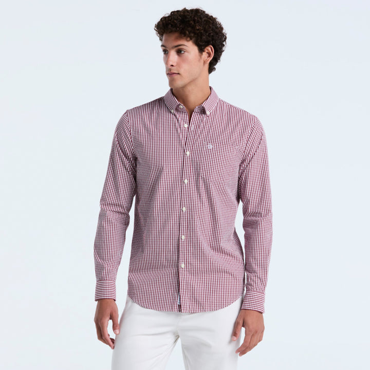 Camisa Manga Larga Gingham