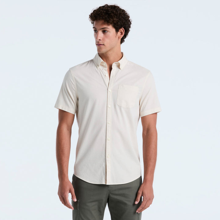 Camisa Manga Corta Lisa
