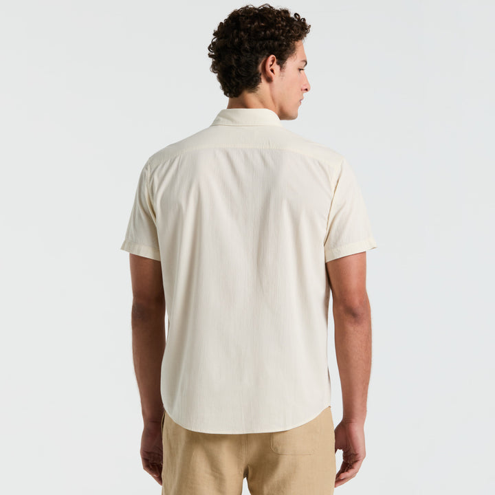 Camisa Manga Corta De Algodón