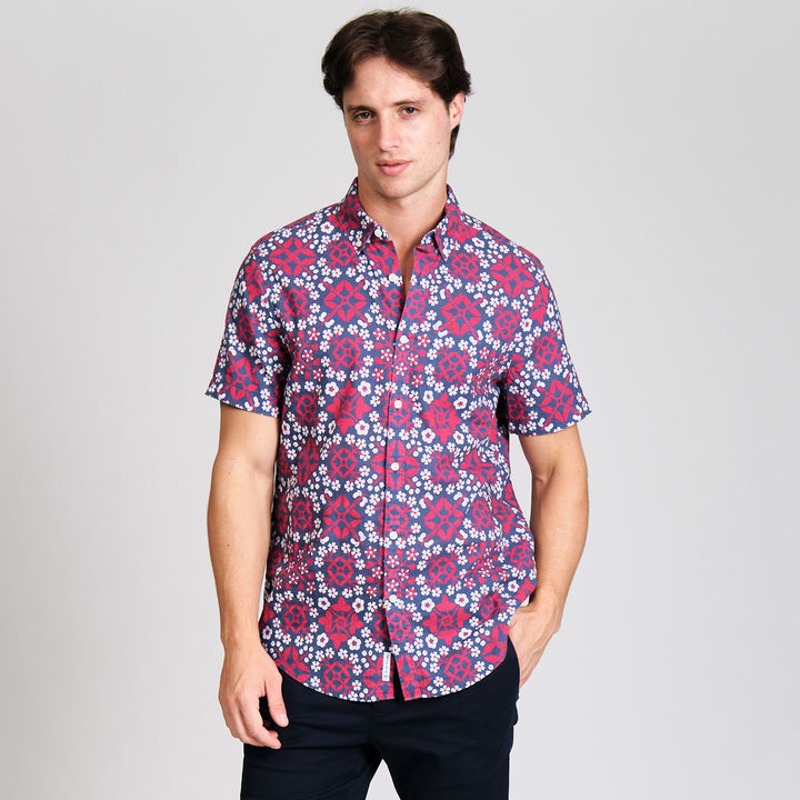 Camisa Manga Corta Talavera