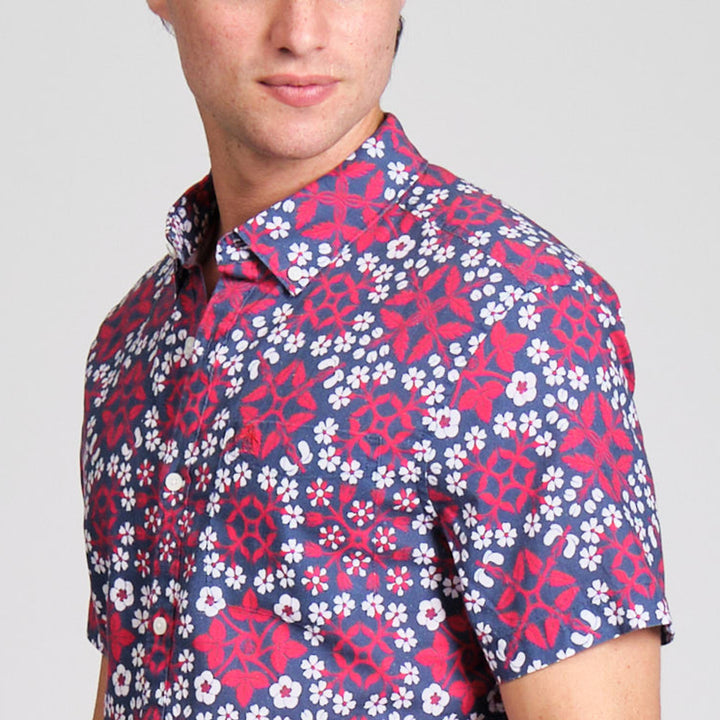 Camisa Manga Corta Talavera