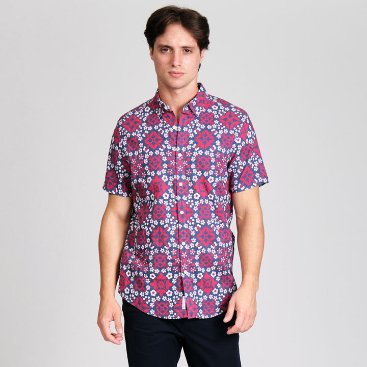 Camisa Manga Corta Talavera