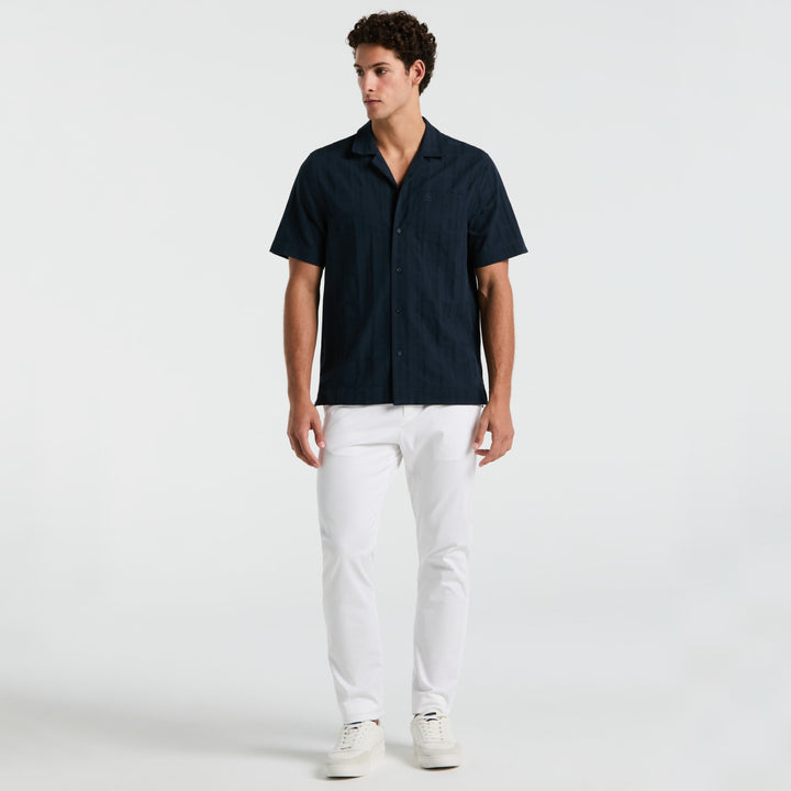 Camisa Manga Corta A Cuadros