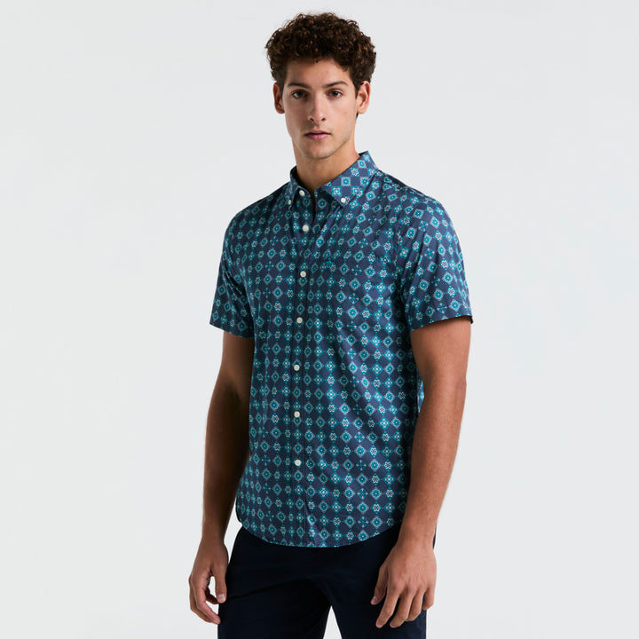 Camisa Manga Corta Mosaicos