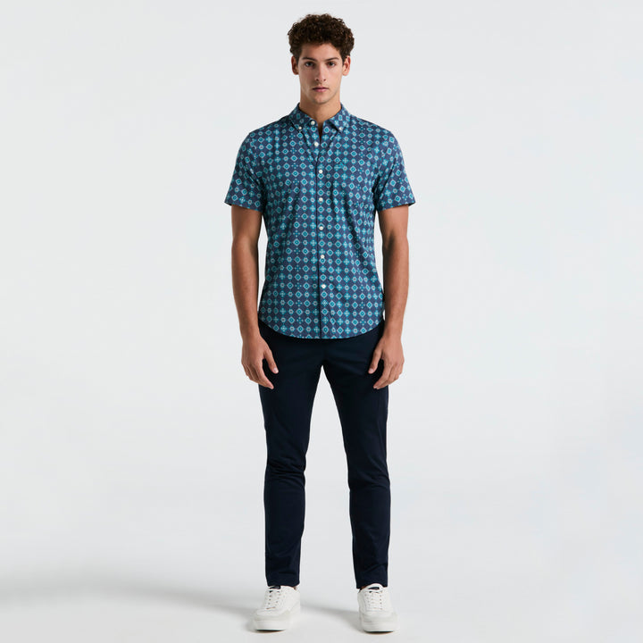 Camisa Manga Corta Mosaicos