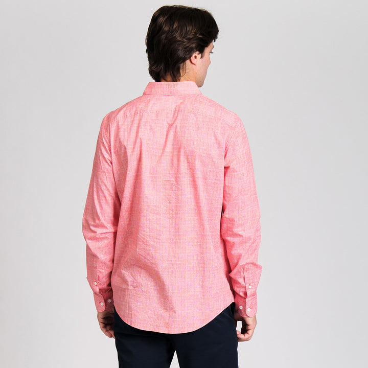 Camisa Manga Larga Stretch