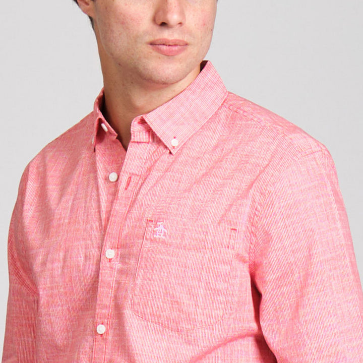 Camisa Manga Larga Stretch