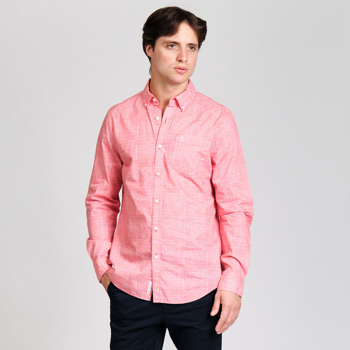 Camisa Manga Larga Stretch
