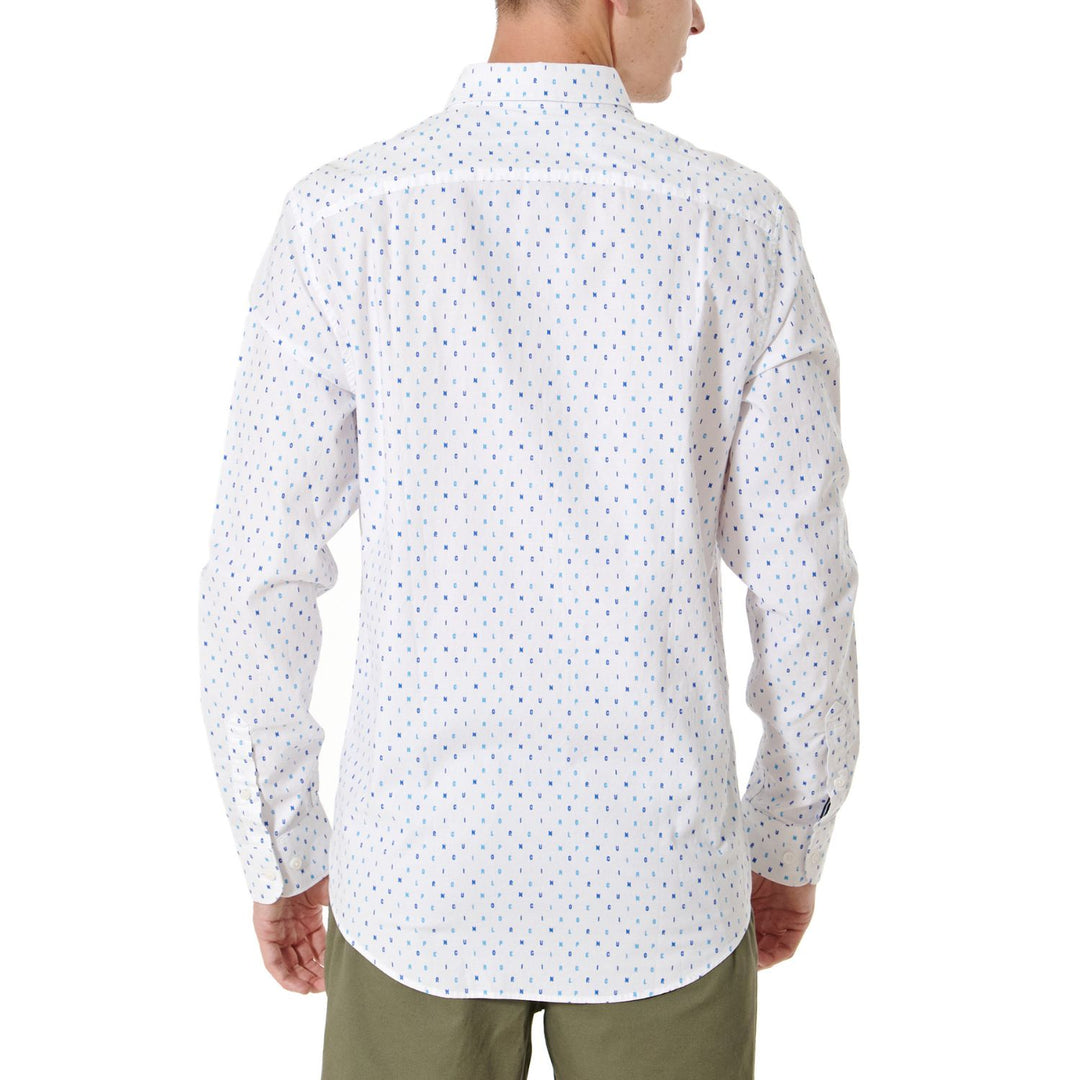 Camisa Manga Larga Eco Logo Print