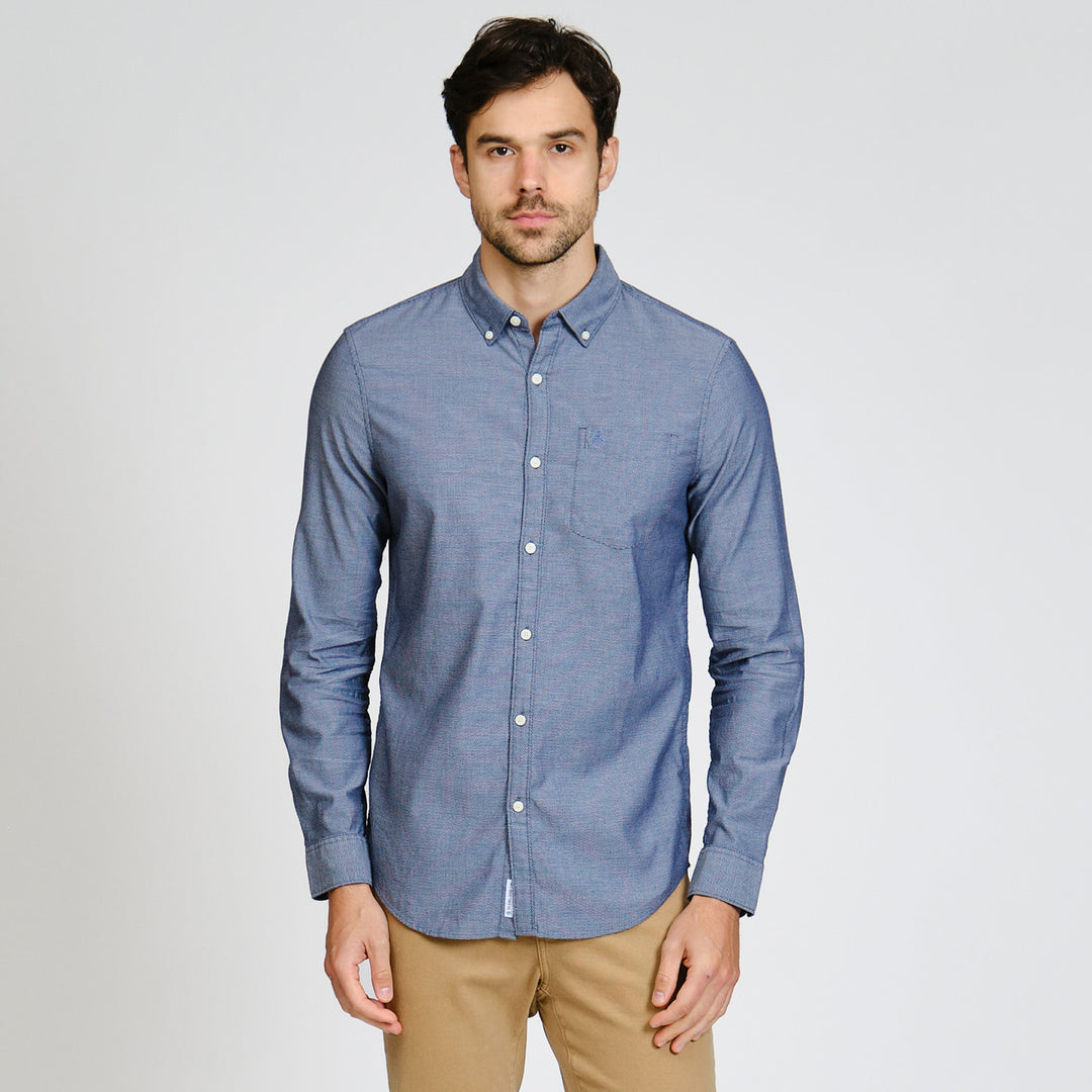 Camisa Manga Larga Lisa