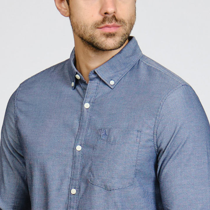 Camisa Manga Larga Lisa