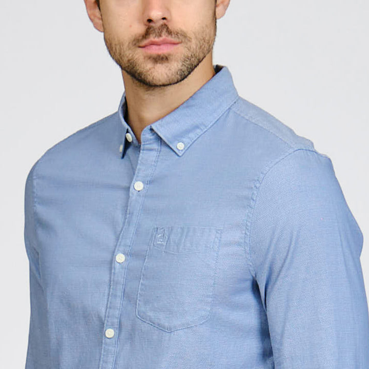 Camisa Manga Larga Lisa