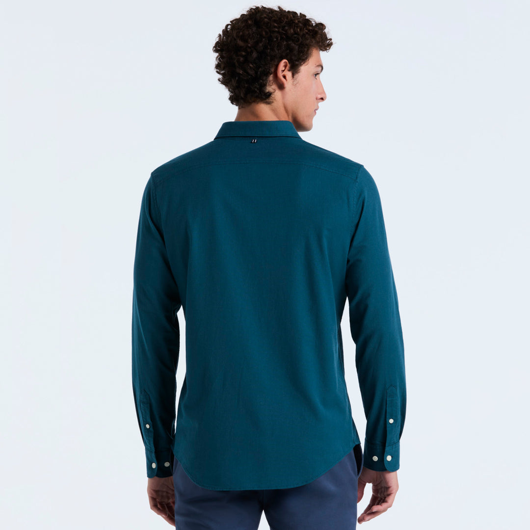 Camisa Manga Larga Oxford Stretch