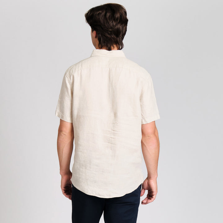 Camisa Manga Corta Con Bolsillo
