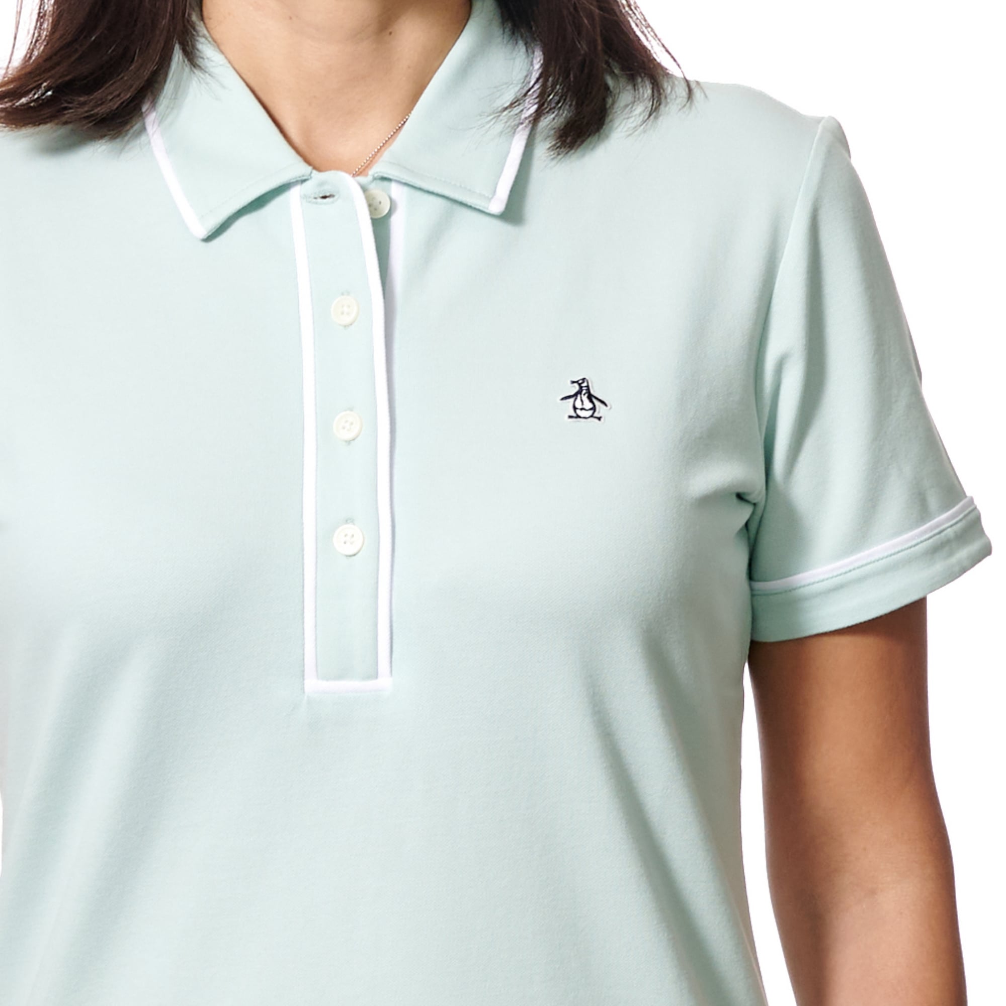 Polo Veronica Pointed Collar Mujer