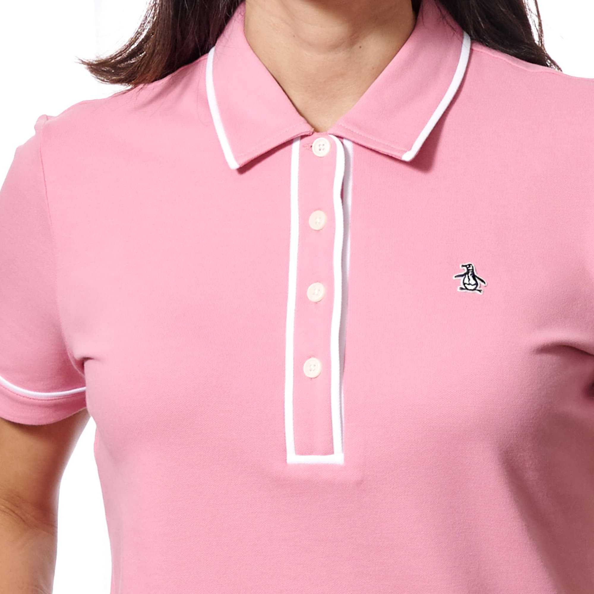 Polo Veronica Pointed Collar Mujer