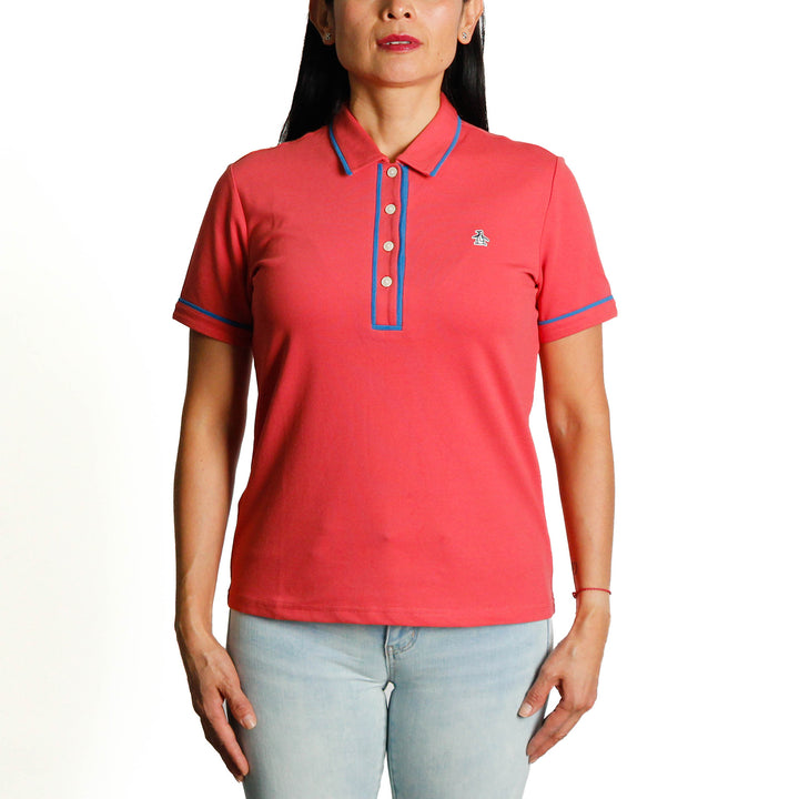 Polo Veronica Con Cuello En Punta