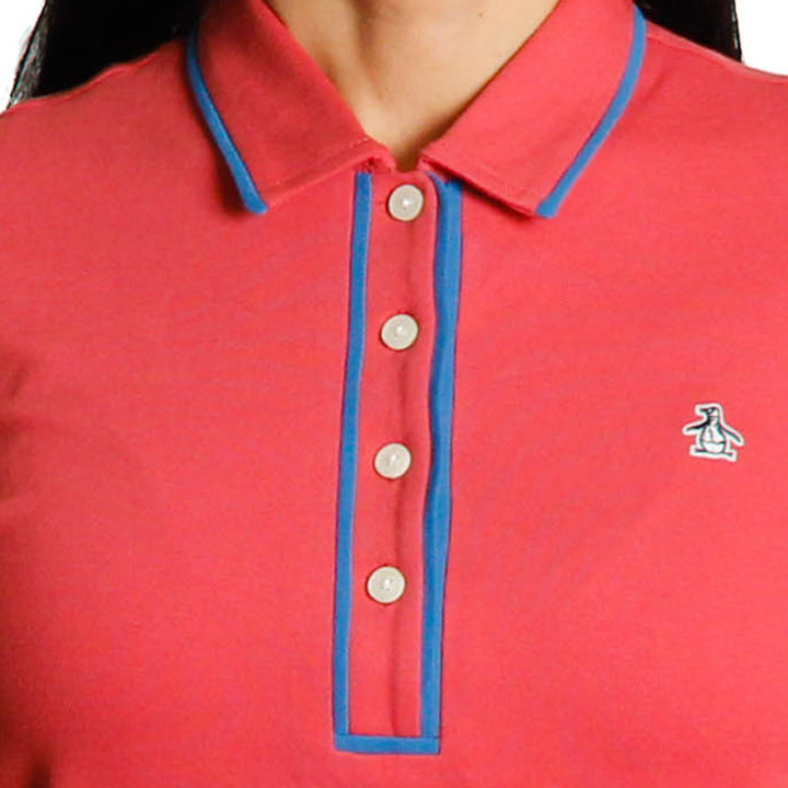Polo Veronica Con Cuello En Punta