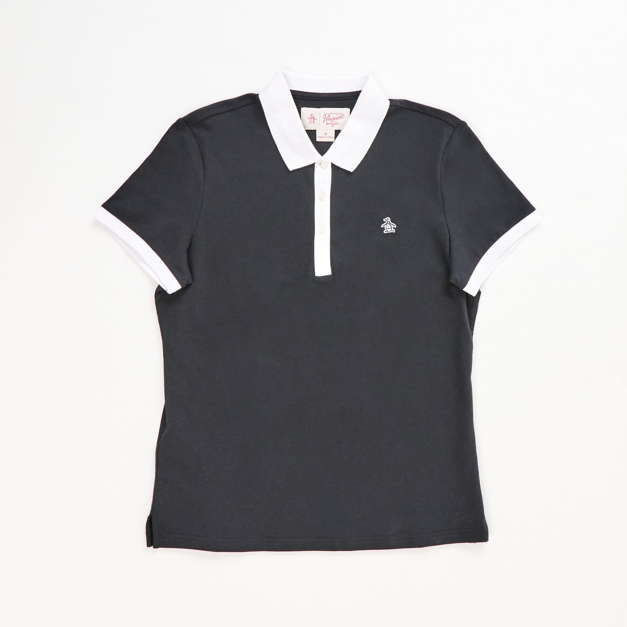 Polo Contrast Collar Mujer