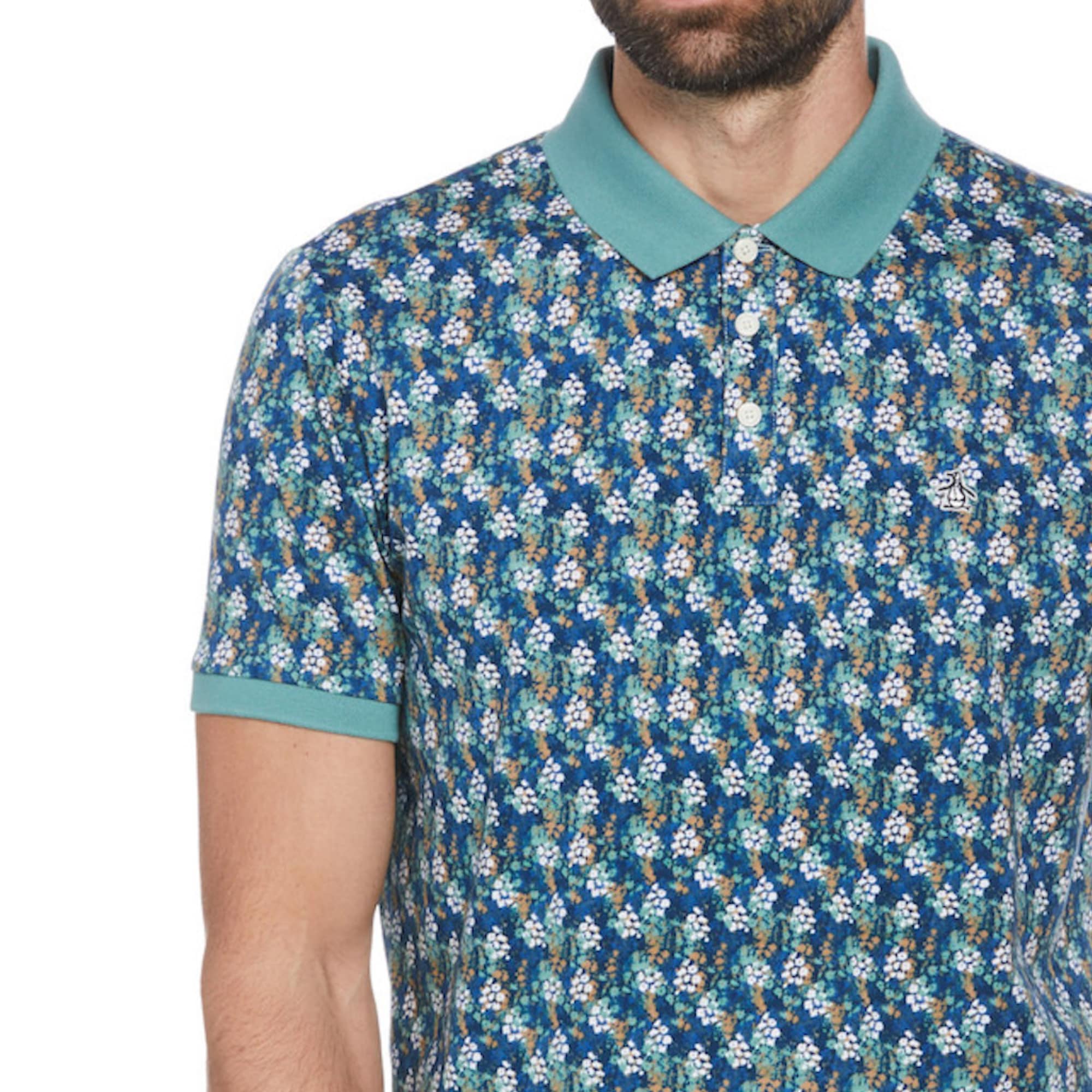 Polo Jersey Floral