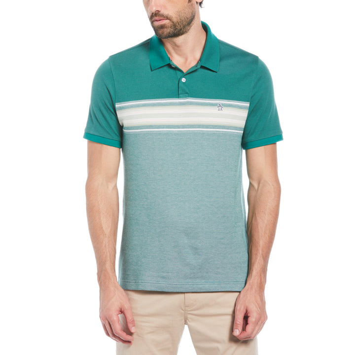 Polo Chest Stripe