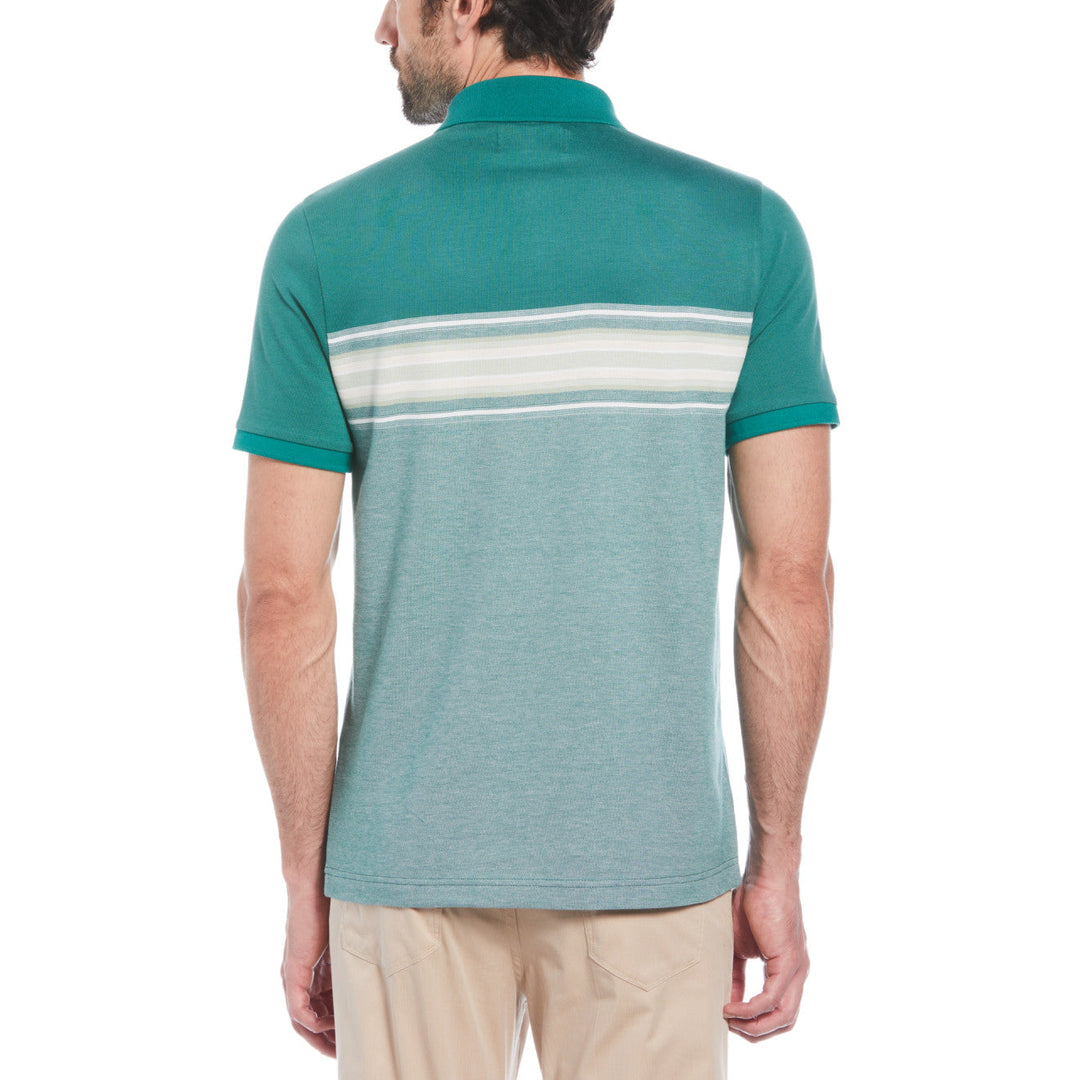 Polo Chest Stripe