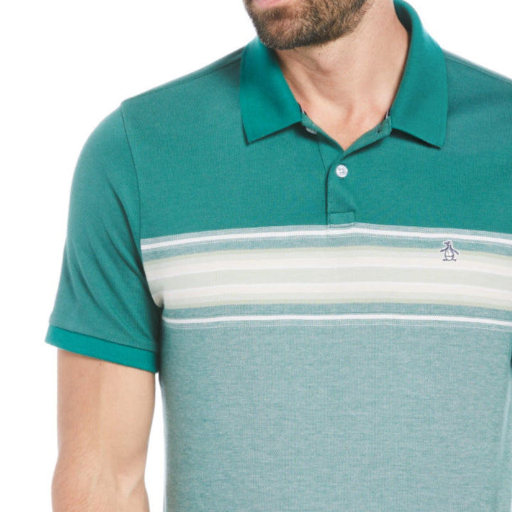 Polo Chest Stripe