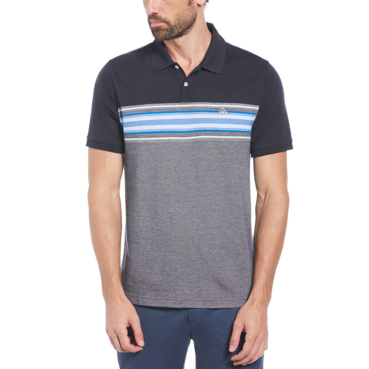 Polo Chest Stripe