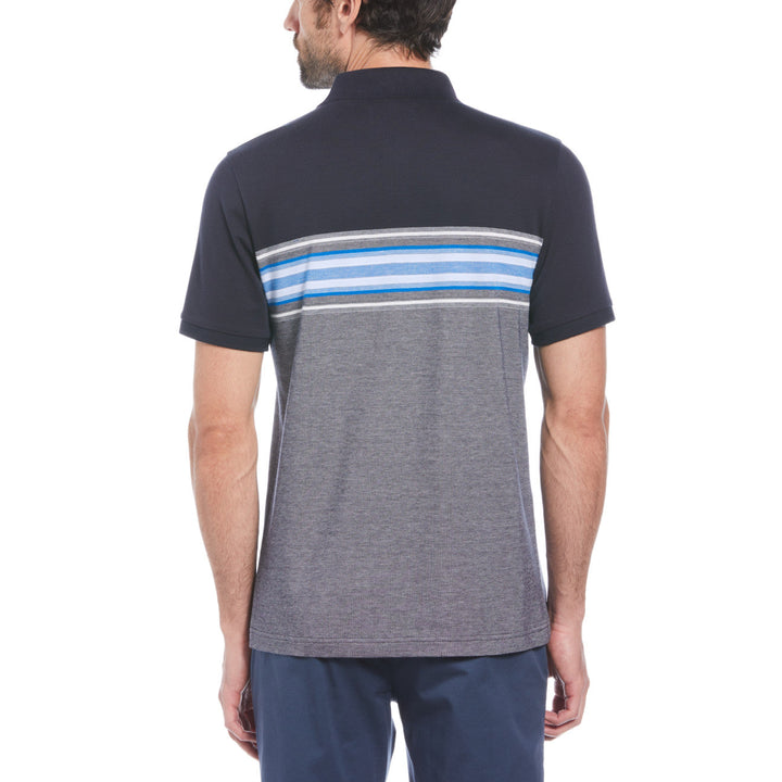 Polo Chest Stripe