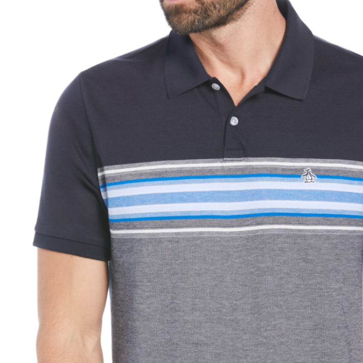 Polo Chest Stripe