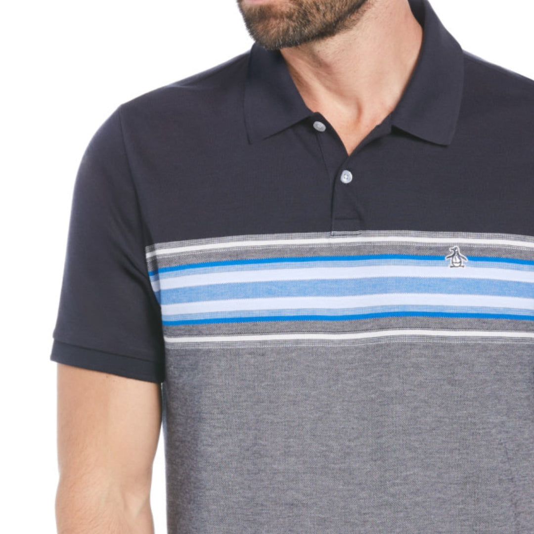 Polo Chest Stripe