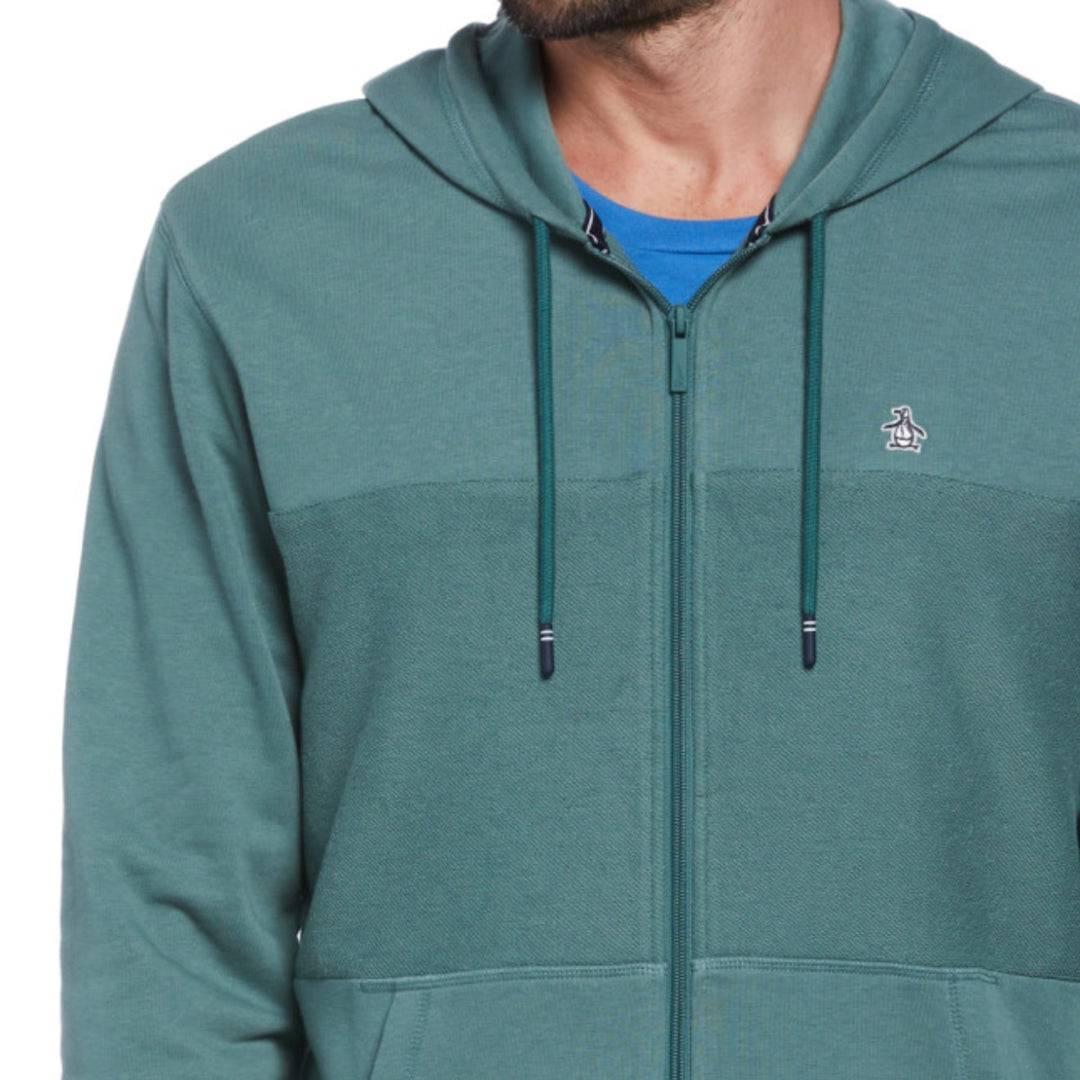 Sudadera Hoodie Con Cierre