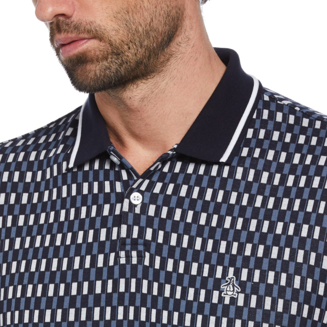 Polo Jacquard Novelty