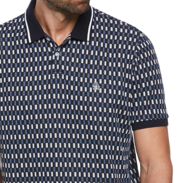 Polo Jacquard Novelty