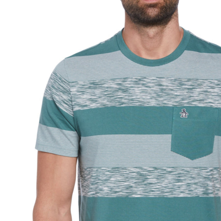 Playera Colorblock