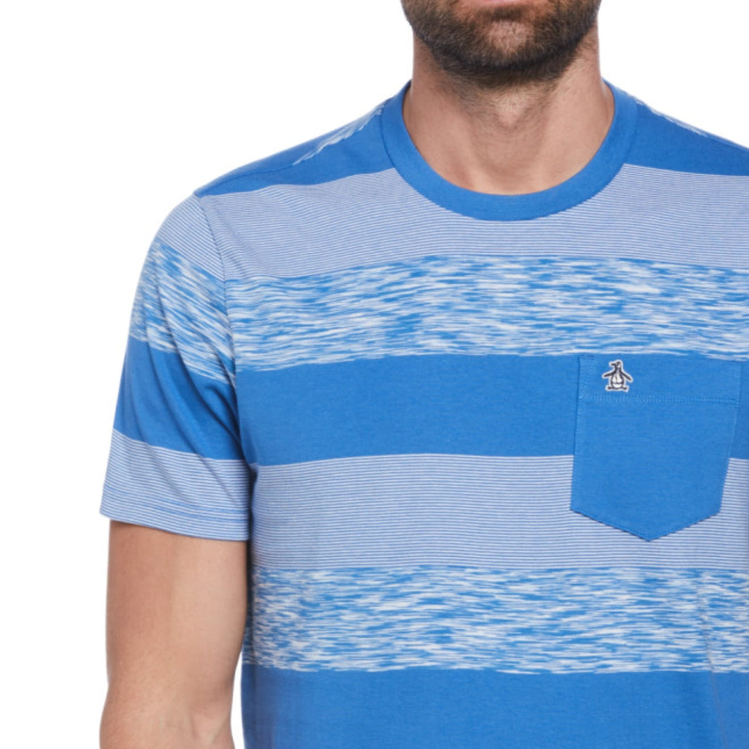 Playera Colorblock