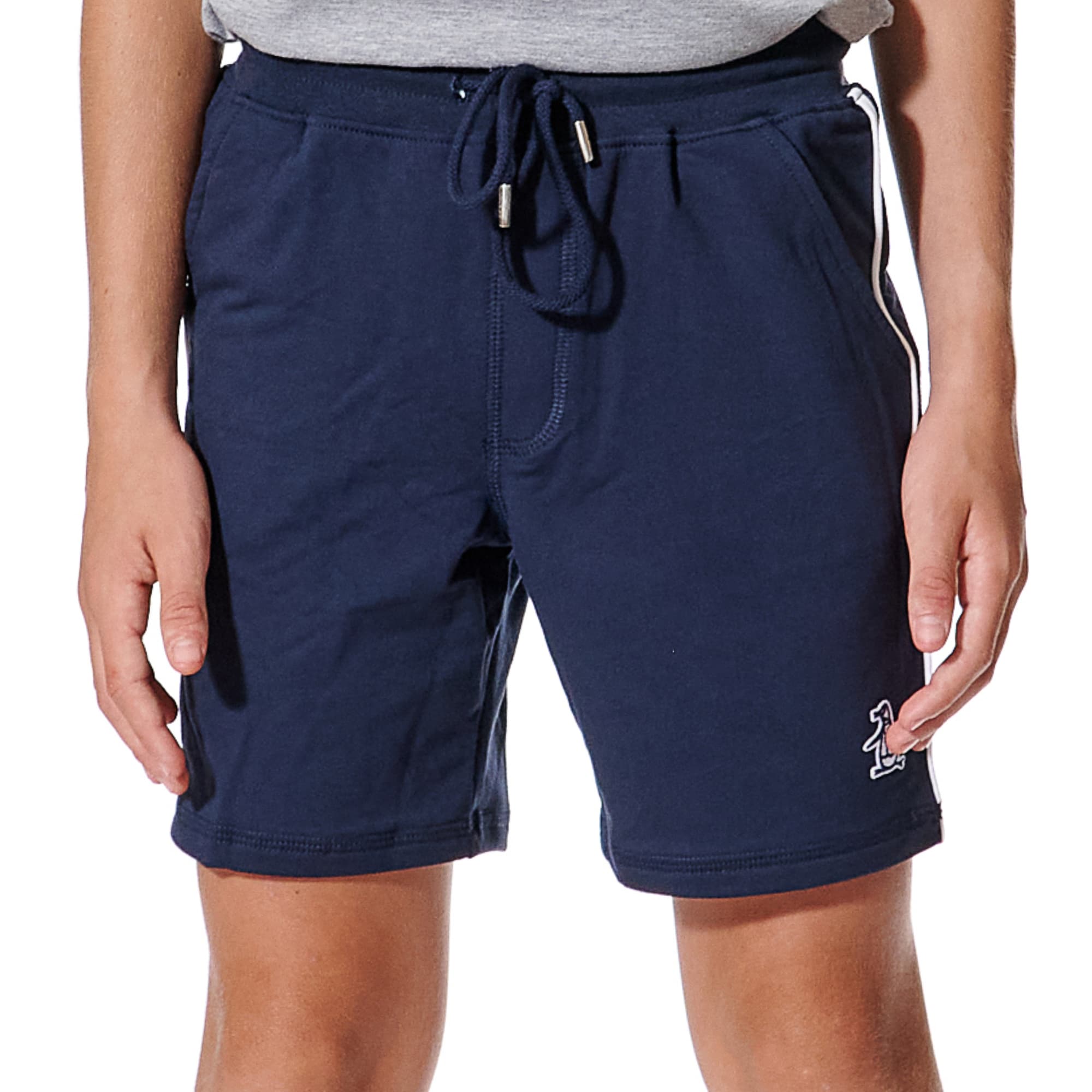 Short Con Cinta Tejida
