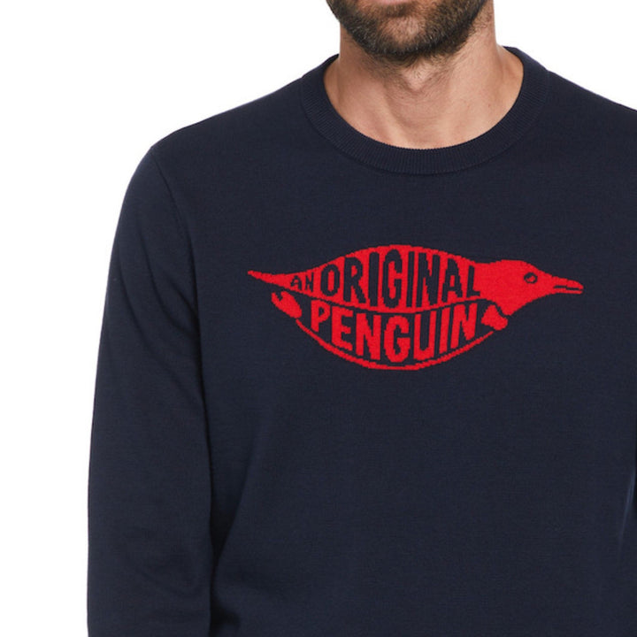 Suéter De Algodón F23 Penguin Logo