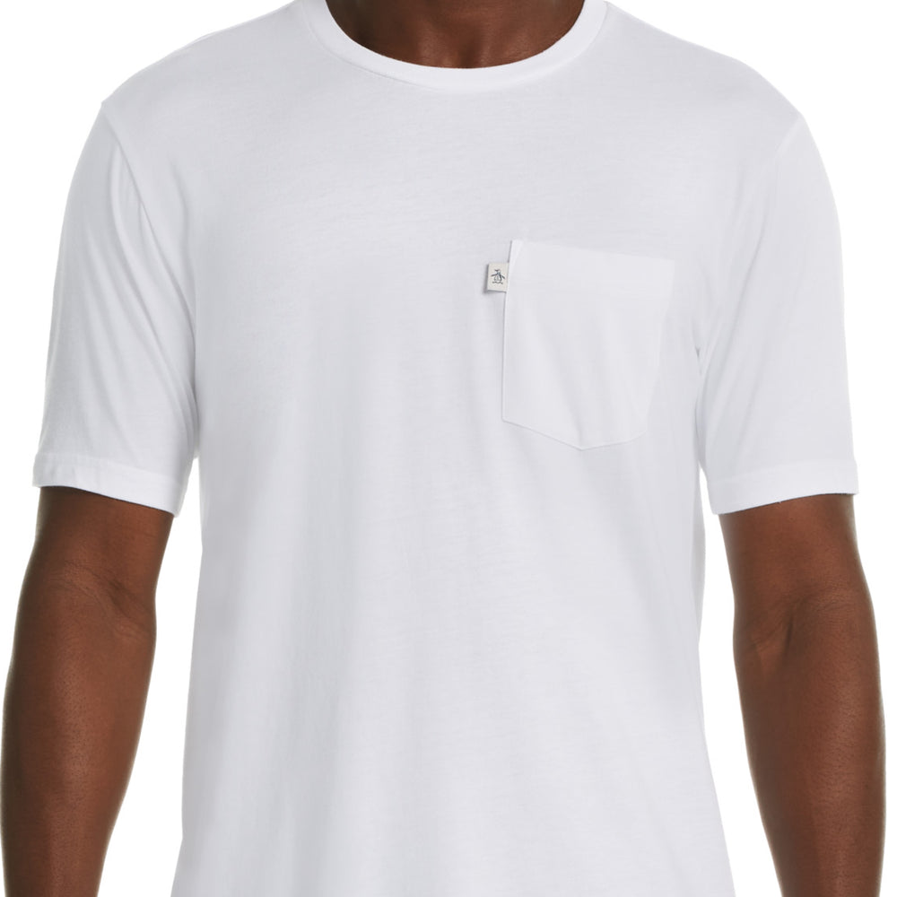 Playera OP Básica Con Bolsillo - Original Penguin México