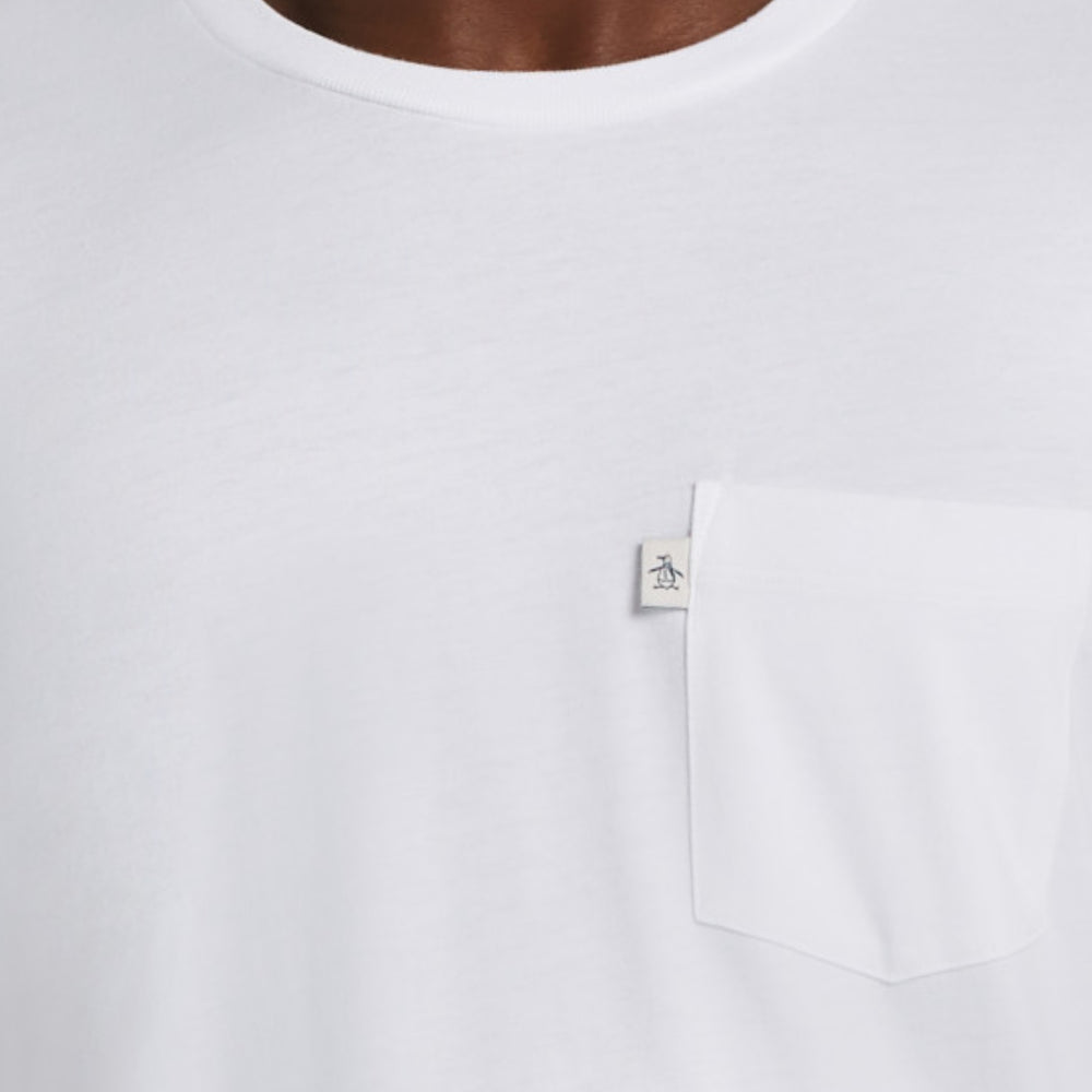 Playera OP Básica Con Bolsillo - Original Penguin México