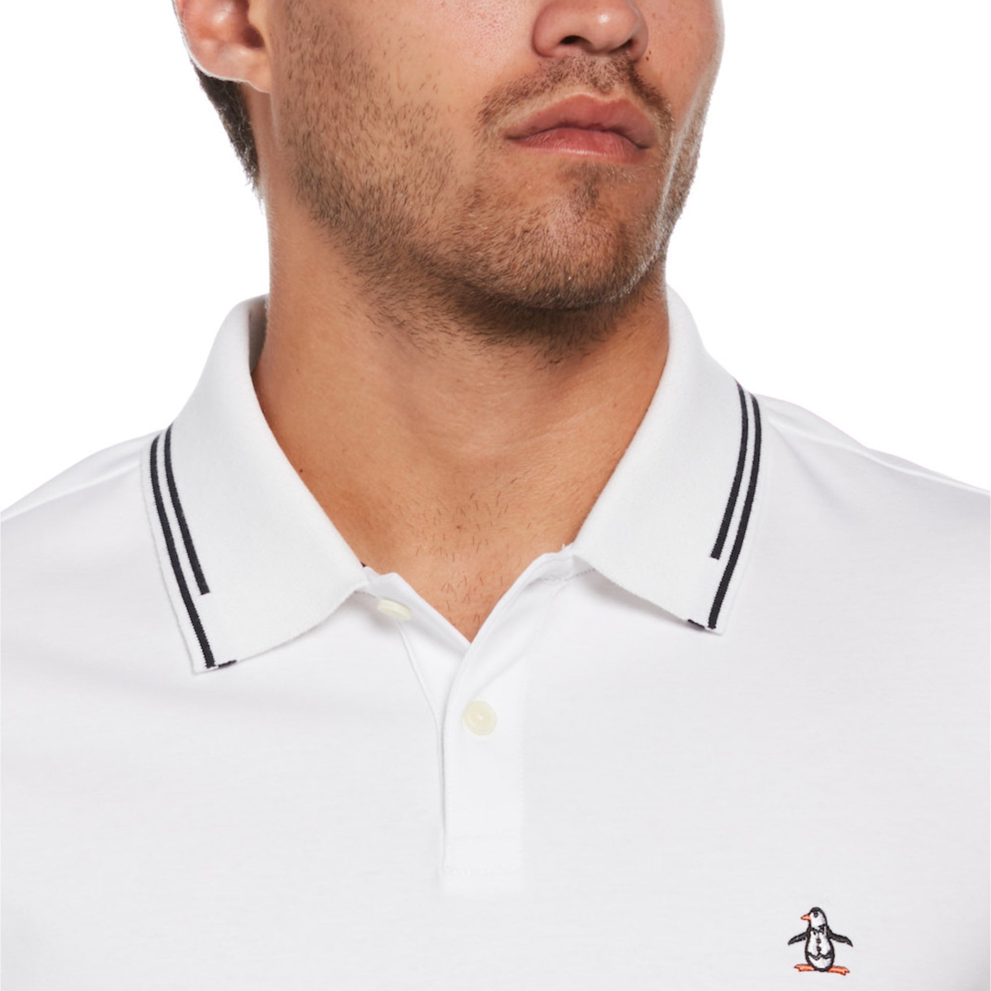 Polo Organica Interlock Tipped Tv Pete
