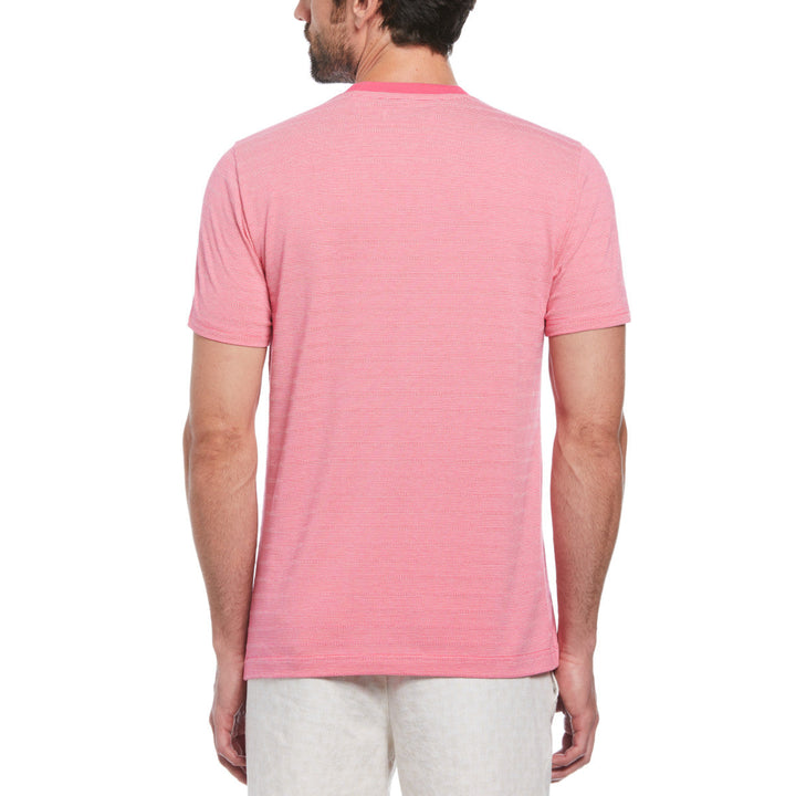 Playera Jacquard Stripe