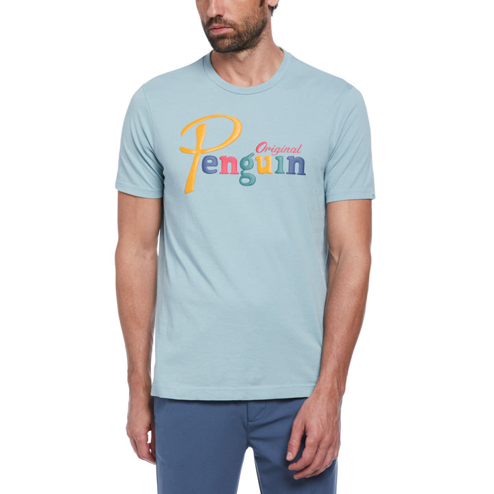 Playera Penguin Logo Multicolor