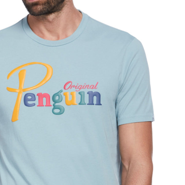 Playera Penguin Logo Multicolor