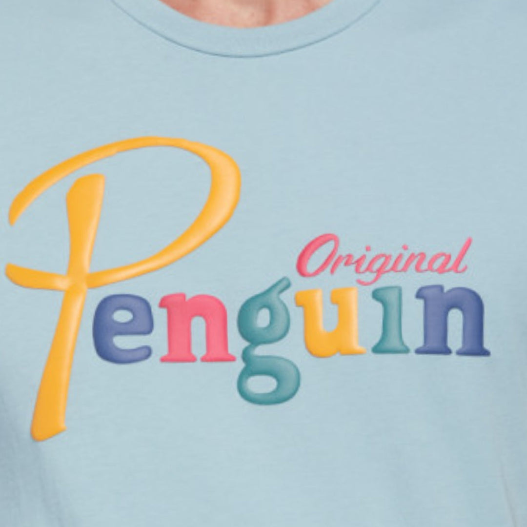 Playera Penguin Logo Multicolor