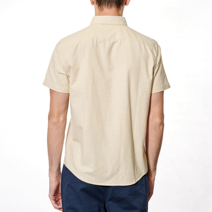 Camisa Manga Corta Oxford Eco Stretch Stripe